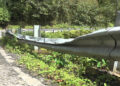 Parts of road crash barriers stolen along Punakha – Thimphu highway