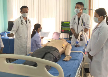 KGUMSB marks World Patient Safety Day with high-fidelity simulator demonstration