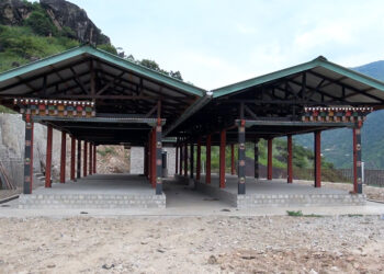 Vegetable vendors in Doksum hesitate to relocate to new market shed