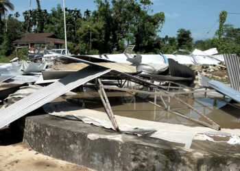 Water tank bursts, no casuaslties reported – Samdrupling, Sarpang