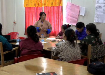 Gelephu youth workshop offers hope to unemployed youth for a brighter future