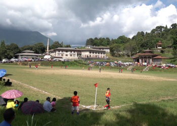 Zhemgang’s month-long football festival ends