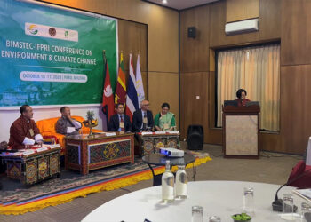 BIMSTEC member states resolve to adopt action plan to combat and mitigate climate change