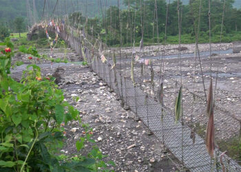 Mendrupling residents calls for motorable bridge over Deklai River, Samdrup Jongkhar