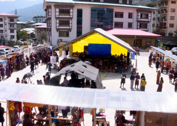 Weekend flea market launched in Thimphu