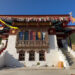 His Holiness the Je Khenpo consecrates Denchencholing Densa- Wangdue Phodrang