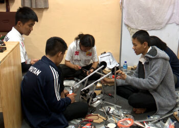 Students team to represent Bhutan at international robotics competition