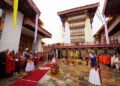 His Majesty The King graces JSW Law School consecration