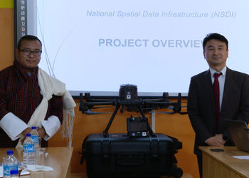 NLCS receives equipment for National Spatial Data Infrastructure Project