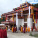 Dorji Lopen consecrates Losel Yangchenling Anim Shedra in Monggar