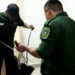 Foresters trained in snake handling and rescue operation