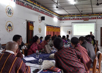 Training on strategies to enhance well-being of students