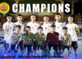 YHSS wins Bhutan Higher Secondary School Football Championship 2023