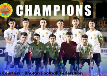 YHSS wins Bhutan Higher Secondary School Football Championship 2023