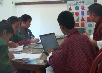 Damphu MSS gets separate skilling unit for students with disabilities