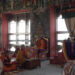 Dorji Lopen presides over Chenrezig Drubchhen at Rinchentse Lhakhang in Darla, Chhukha