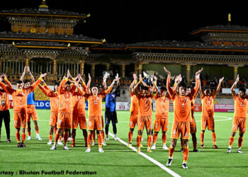 Bhutan secures group stage spot for AFC Asian Cup 2027 qualifiers