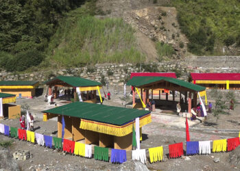 Gasa Tshachhu reopens with new look