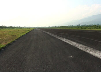 Sarpang district administration acquires land for extension of Gelephu Domestic Airport