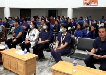 Increasing number of stroke patients at Gelephu CRRH
