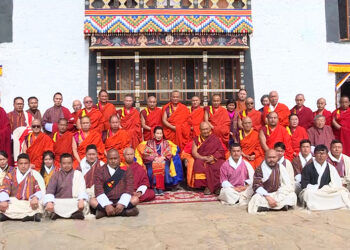 Her Majesty the Royal Grandmother graces consecration of Lha Dzong Tashigang Goenpa
