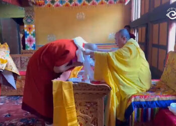 His Holiness the Je Khenpo appoints new principal of Talo Shedra