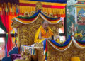 HH the Je Khenpo consecrates facility at Buddhist Institute in Paro