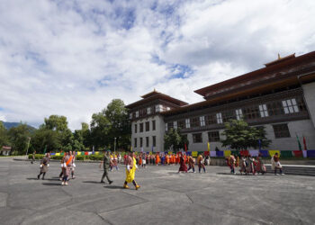 His Majesty The King graces opening ceremony of the Parliament