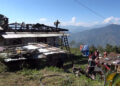 Fire damages one-storey house in Kanglung