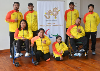 Two Bhutanese Para-athletes end their Asian Para Games journey