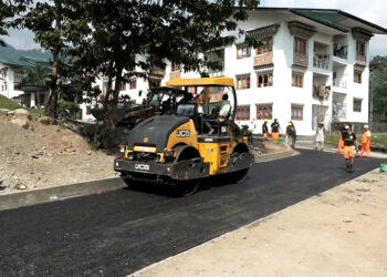 Learning how to build proper roads and drainage
