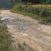 Shenga-Bjemi Gewog Centre road riddled with potholes just two years after resurfacing work