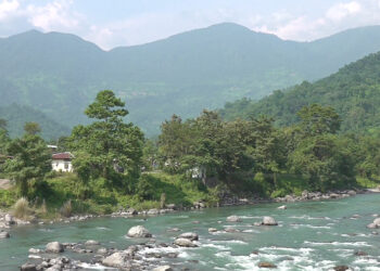 Tsangchhutham residents in Samdrup Jongkhar request for flood protection wall