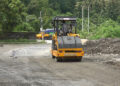 Blacktopping of Samdrup Jongkhar Toed and Bar roads begins
