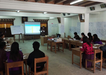 Entrepreneurship training underway to engage unemployed youth- Zhemgang