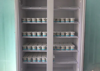 Yoghurt processing unit provides market for livestock farmers of Pemathang, SJ