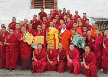 His Holiness the Je Khenpo appoints new Lam Neten and Principal