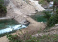 Wooden bridge built to ensure smooth transportation during NA Elections in Thrimshing, Trashigang