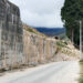 Wall supporting Trongsa’s football ground collapses within a month of handing over