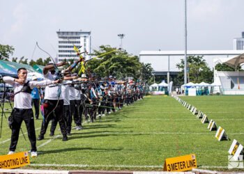 Two Bhutanese recurve archers advance to 2nd round of elimination at Asian Archery Championship