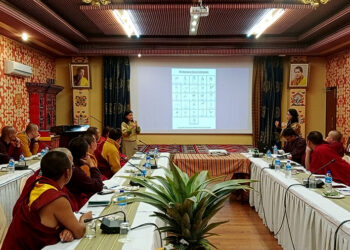 Monastic institutions trained to provide comprehensive care for monks with disabilities