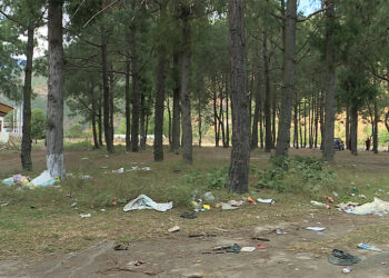 Waste and open defecation issues persist at Dzomlingthang, Punakha