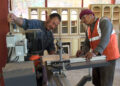 Furniture making machines benefit Zordung Samtenling community forest members, Trashigang