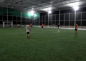 Sarpang’s futsal grounds battle for survival