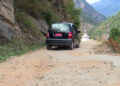 Gangzur GC road in Lhuentse awaits resurfacing