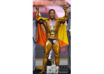 Tandin Wangchen wins gold medal at World Bodybuilding and Physique Sports Championship 2023