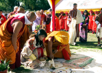 Her Majesty Queen Mother Sangay Choden Wangchuck graces groundbreaking ceremony of RTA’s phase four construction
