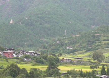 People of Punakha contribute to Bhutan Health Trust Fund