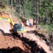 Construction of Laya Gewog Centre road resumes, bringing hope to people of Laya