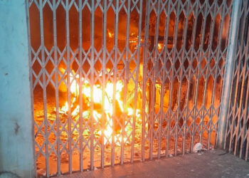 Fire incident in Thimphu exposes risks of locked entrances